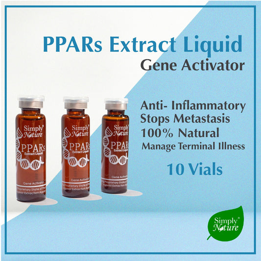 SimplyNature PPARs Liquid Extract