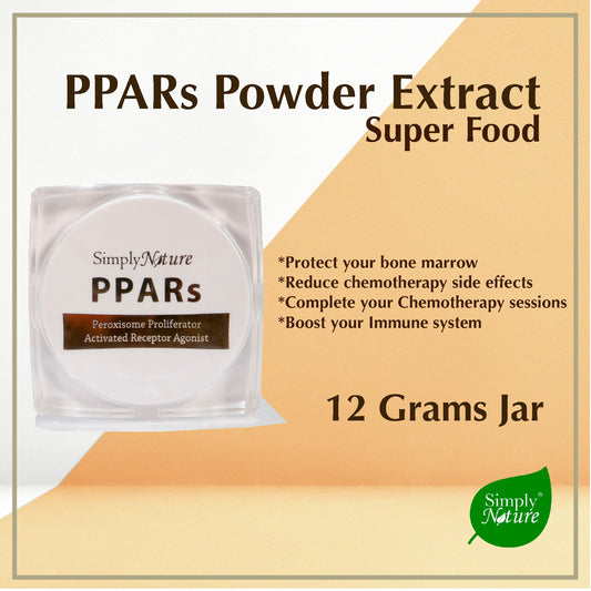SimplyNature PPARs Powder Extract