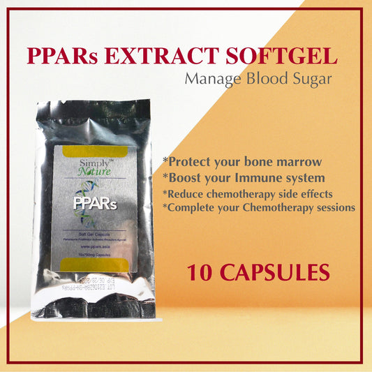 SimplyNature PPARs Softgel Capsules