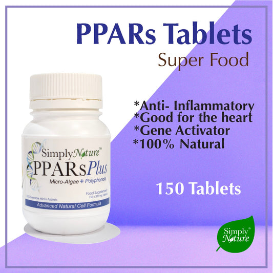 SimplyNature PPARs Plus Tablets