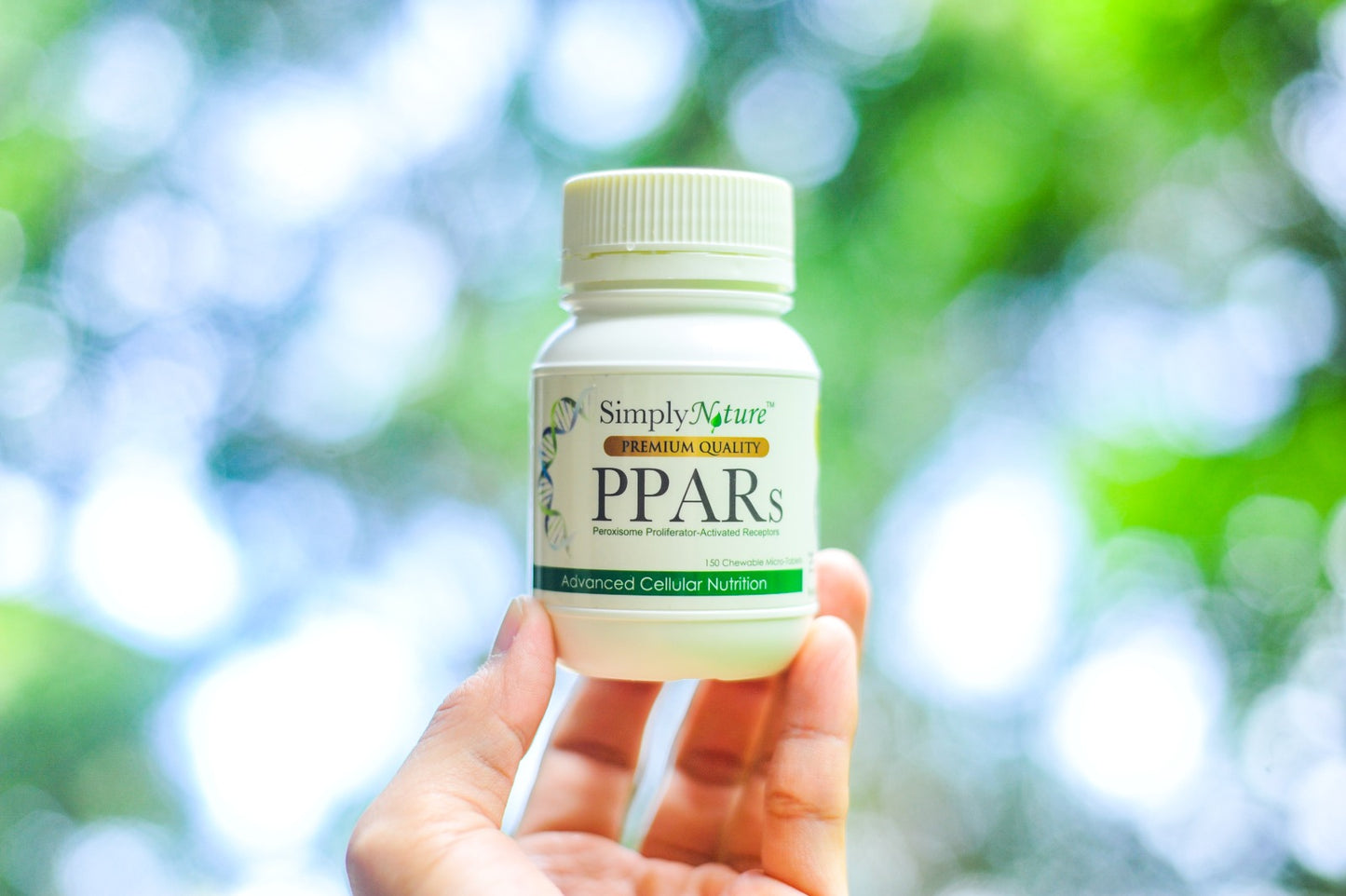 SimplyNature PPARs Tablets