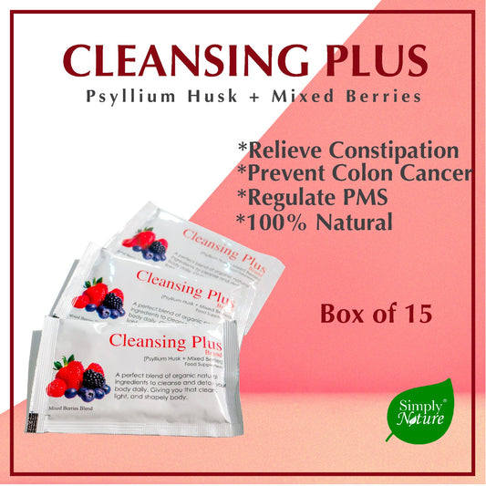 SimplyNature Cleansing Plus