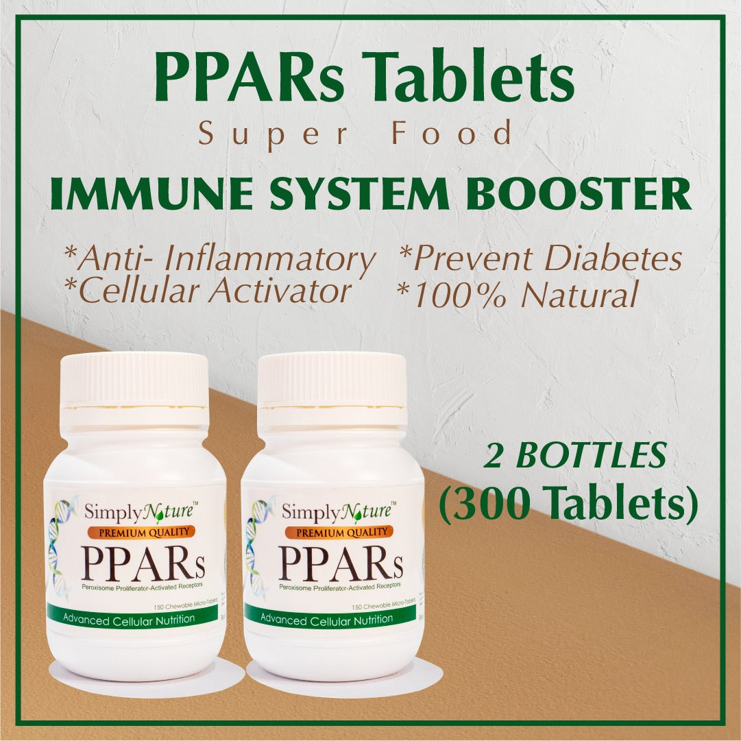 SimplyNature PPARs Tablets (Set of 2)