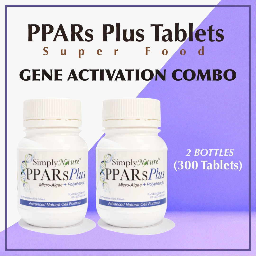 SimplyNature PPARs Plus Tablets (Set of 2)