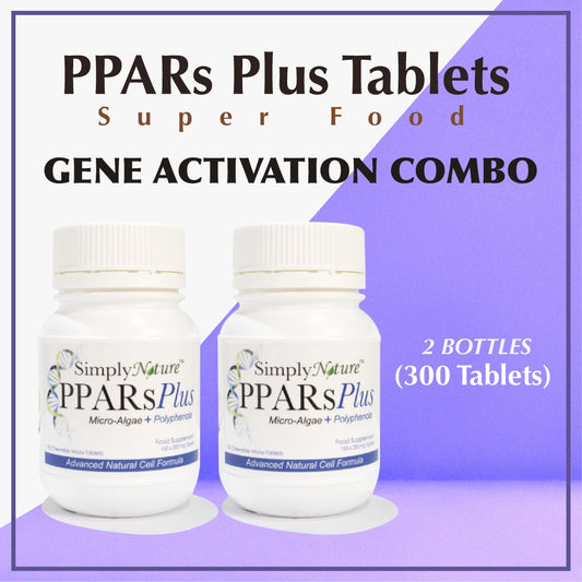 SimplyNature PPARs Plus Tablets (Set of 2)